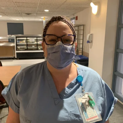 Shannon Greenwood – A Testament to Teamwork and Tenacity at CMH Shannon Greenwood – A Testament to Teamwork and Tenacity at CMH