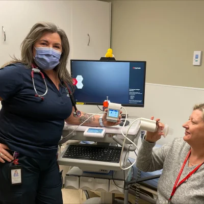 Pulmonary Function Testing Services Resume at Campbellford Memorial Hospital Pulmonary Function Testing Services Resume at Campbellford Memorial Hospital