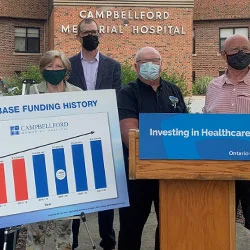 MPP Piccini Announces Additional Investments to Campbellford Memorial Hospital MPP Piccini Announces Additional Investments to Campbellford Memorial Hospital